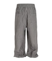 GREY STRIPED LOUNGE PANTS