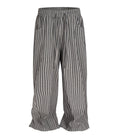 GREY STRIPED LOUNGE PANTS