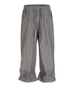 GREY STRIPED LOUNGE PANTS (UNISEX)