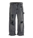 DISTRESSED CARGO DENIM