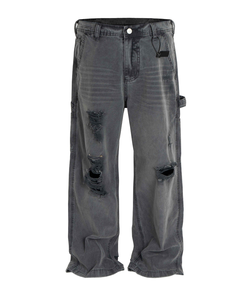 DISTRESSED CARGO DENIM