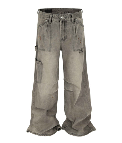WIDEBOY WOLF CARGO DENIM