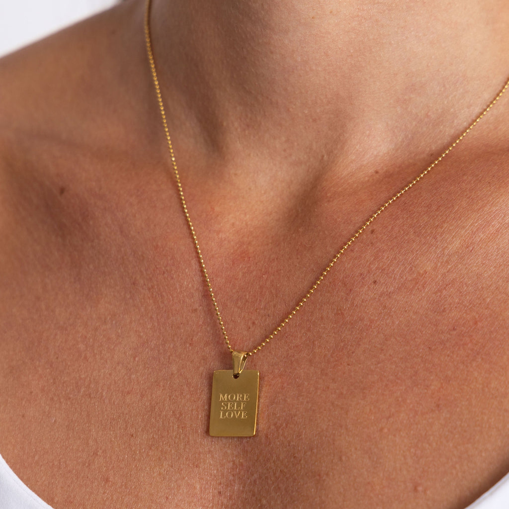 More Self Love Necklace