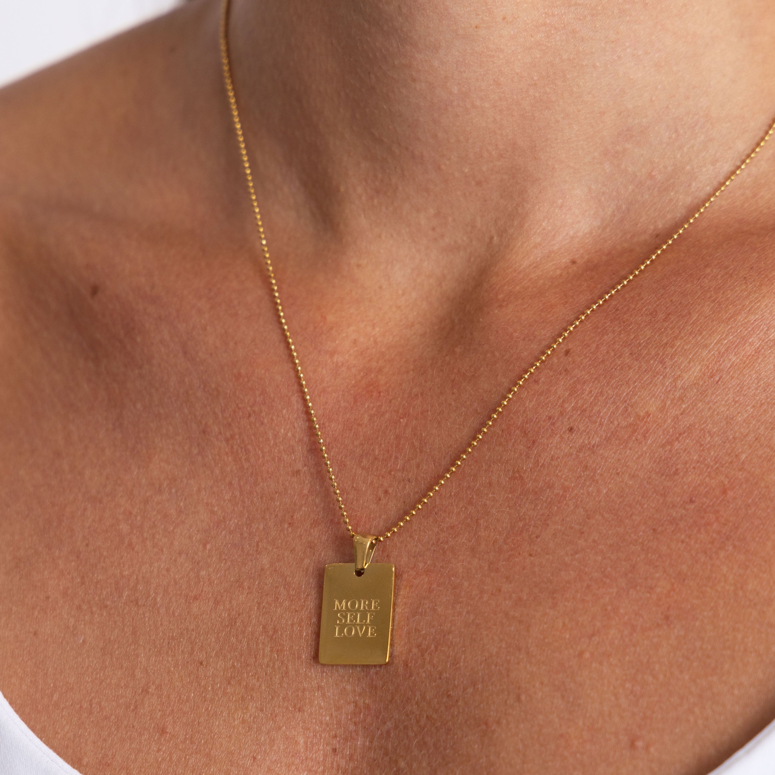 More Self Love Necklace