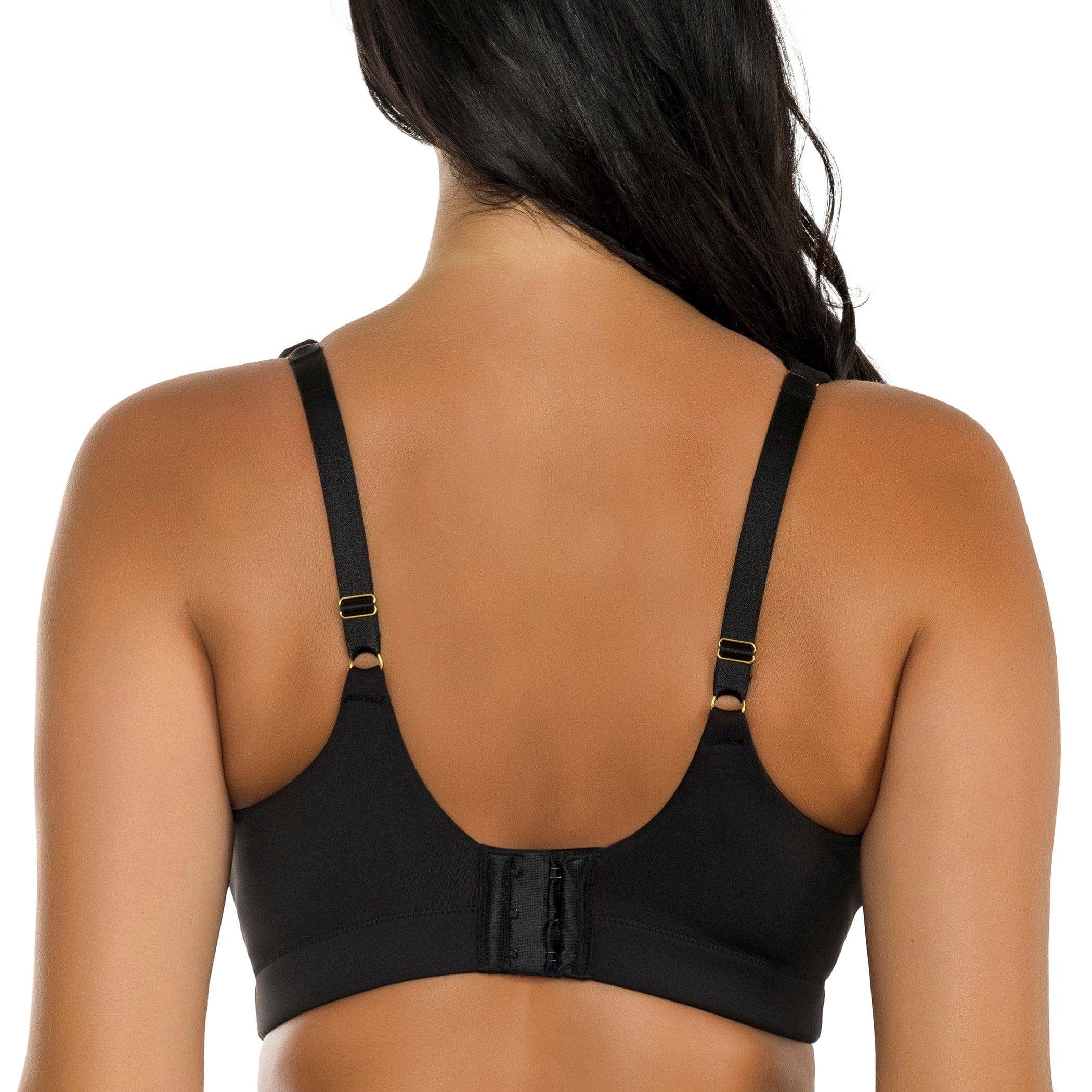 Holly Wire-Free Full Bust Padded Bra - Black