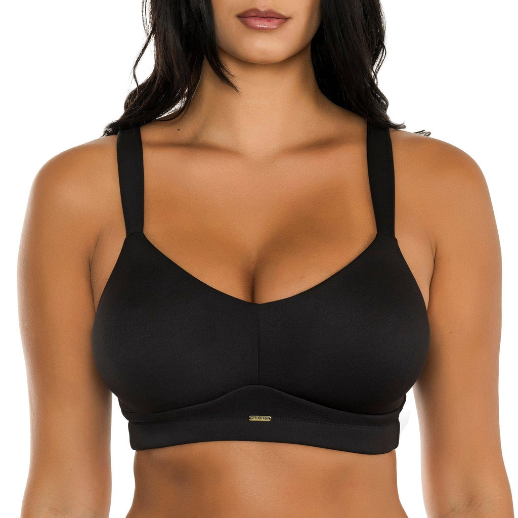 Holly Wire-Free Full Bust Padded Bra - Black