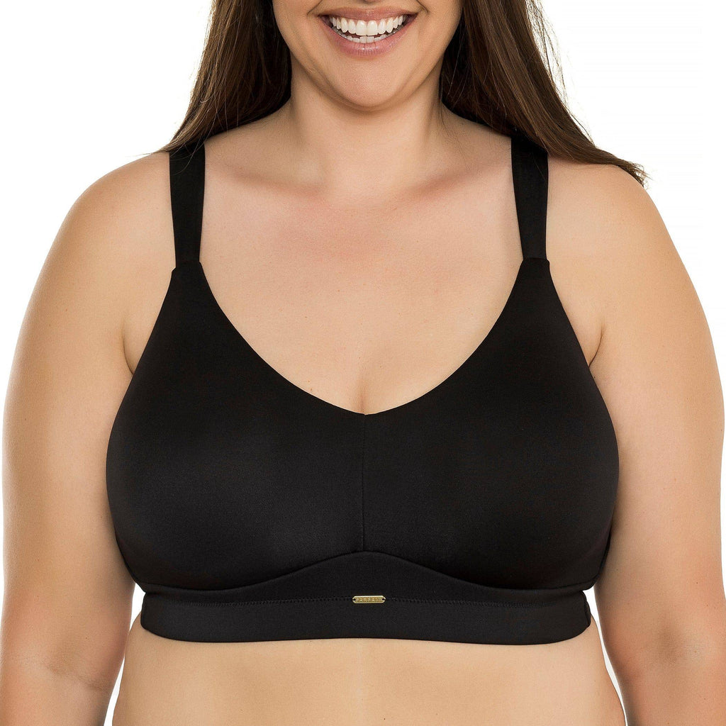 Holly Wire-Free Full Bust Padded Bra - Black