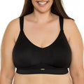 Holly Wire-Free Full Bust Padded Bra - Black