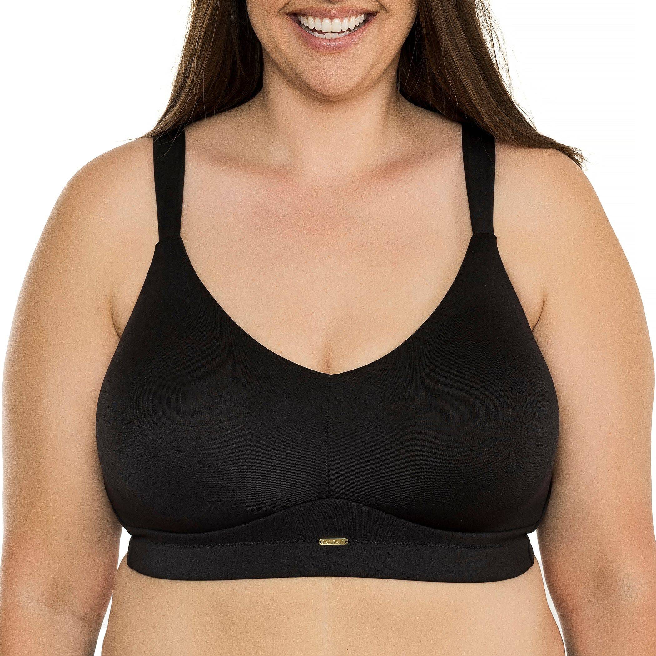 Holly Wire-Free Full Bust Padded Bra - Black