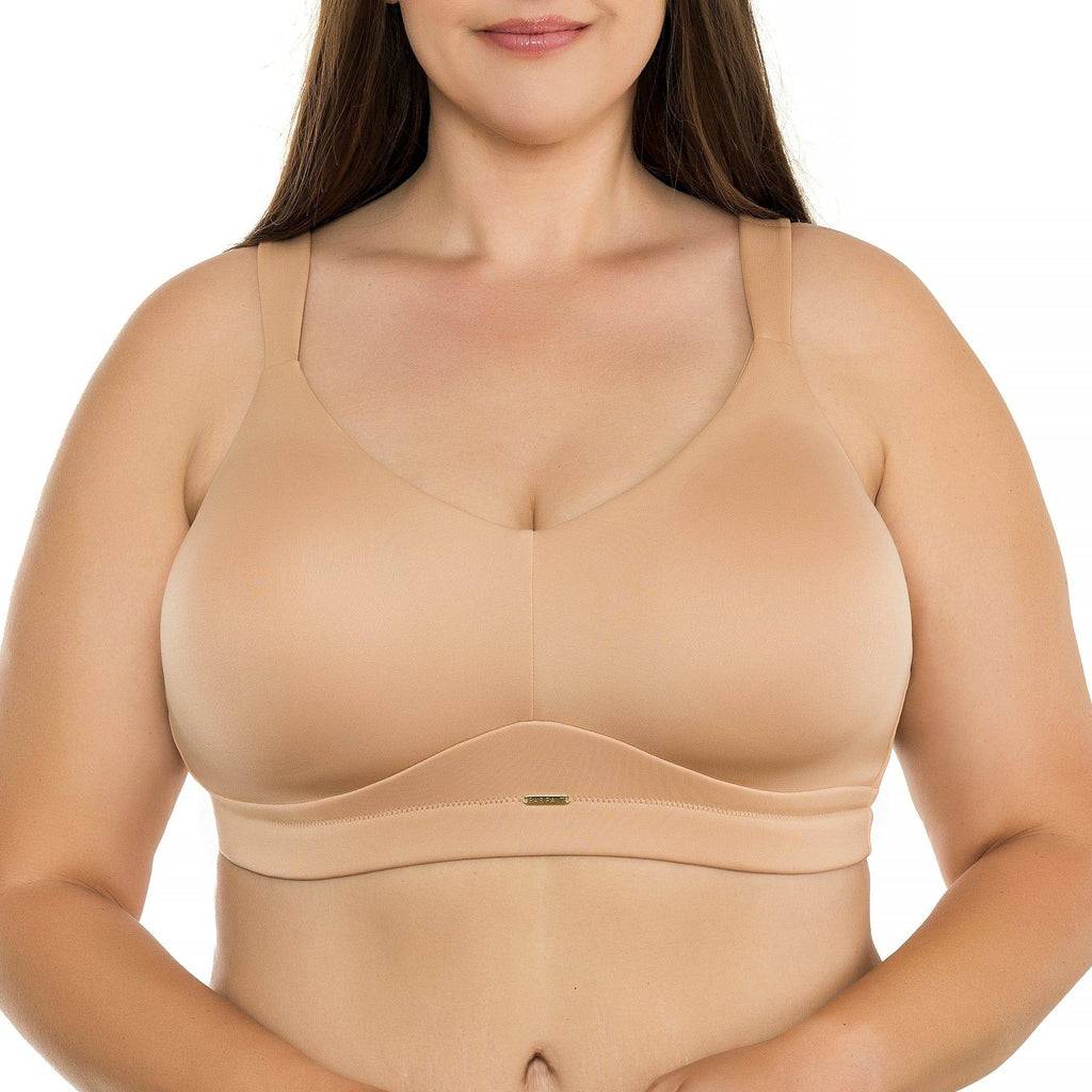 Holly Wire-Free Full Bust Padded Bra - Warm Sand