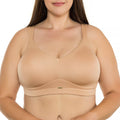 Holly Wire-Free Full Bust Padded Bra - Warm Sand