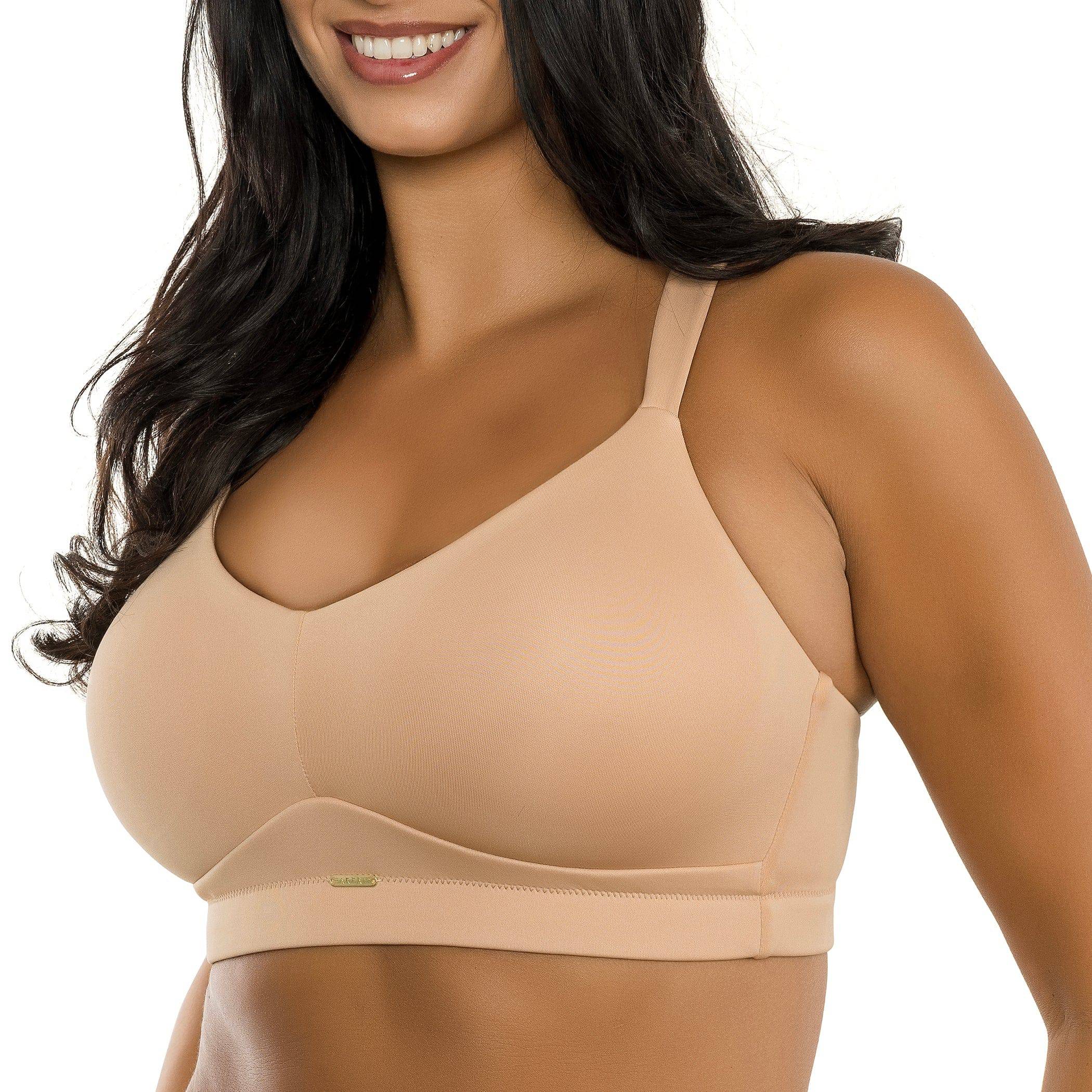 Holly Wire-Free Full Bust Padded Bra - Warm Sand
