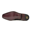 Patent leather goodyear welt dress shoes Purple