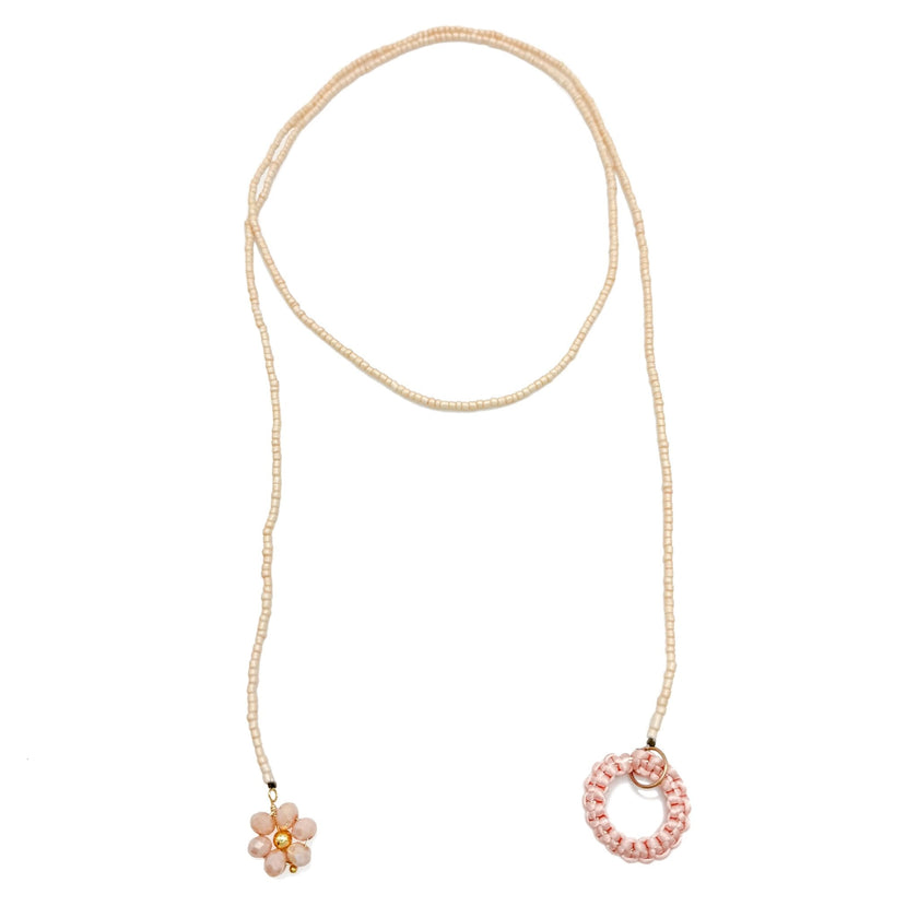 Peach Blossom necklace