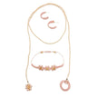 Peach Blossom necklace