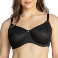 Pearl Minimizer Full Bust Padded Bra - Black