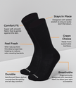 Bamboo Performance Boot Socks