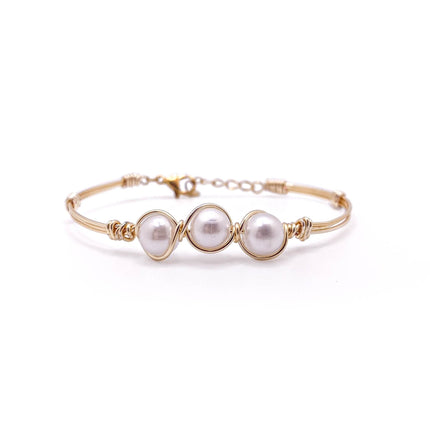 Perla gold bracelet