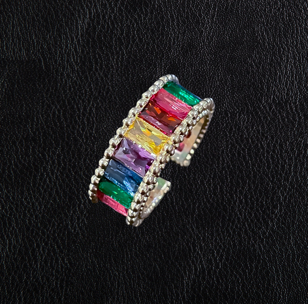 Over the Rainbow Ring