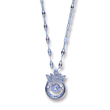*Throbbing* Prince Crown Necklace