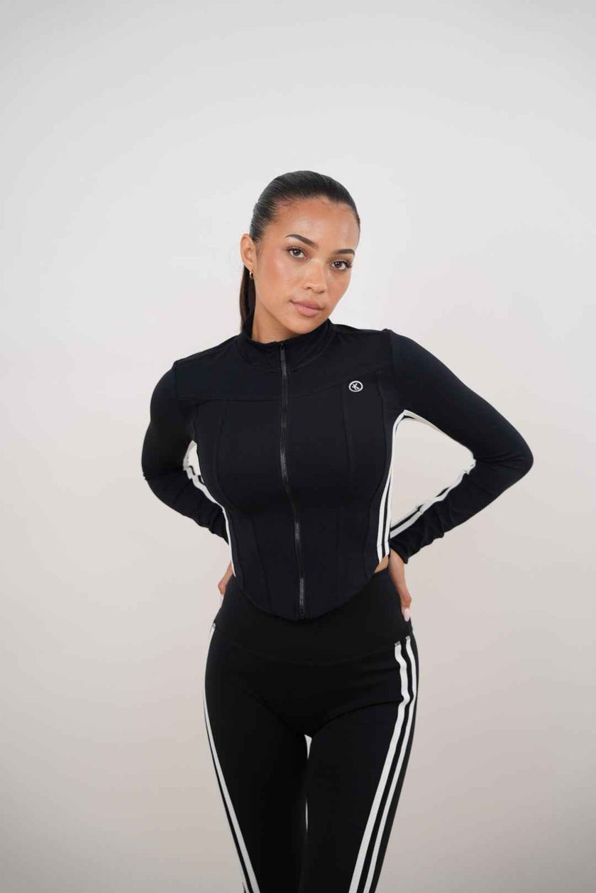 I Am Motivated Black Jacket