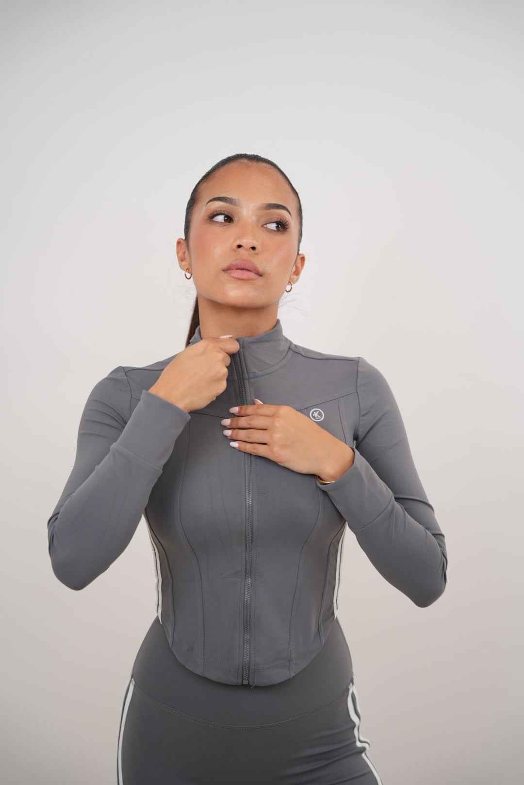 I Am Motivated Gray Jacket