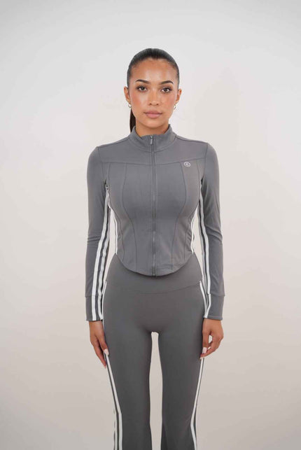 I Am Motivated Gray Jacket