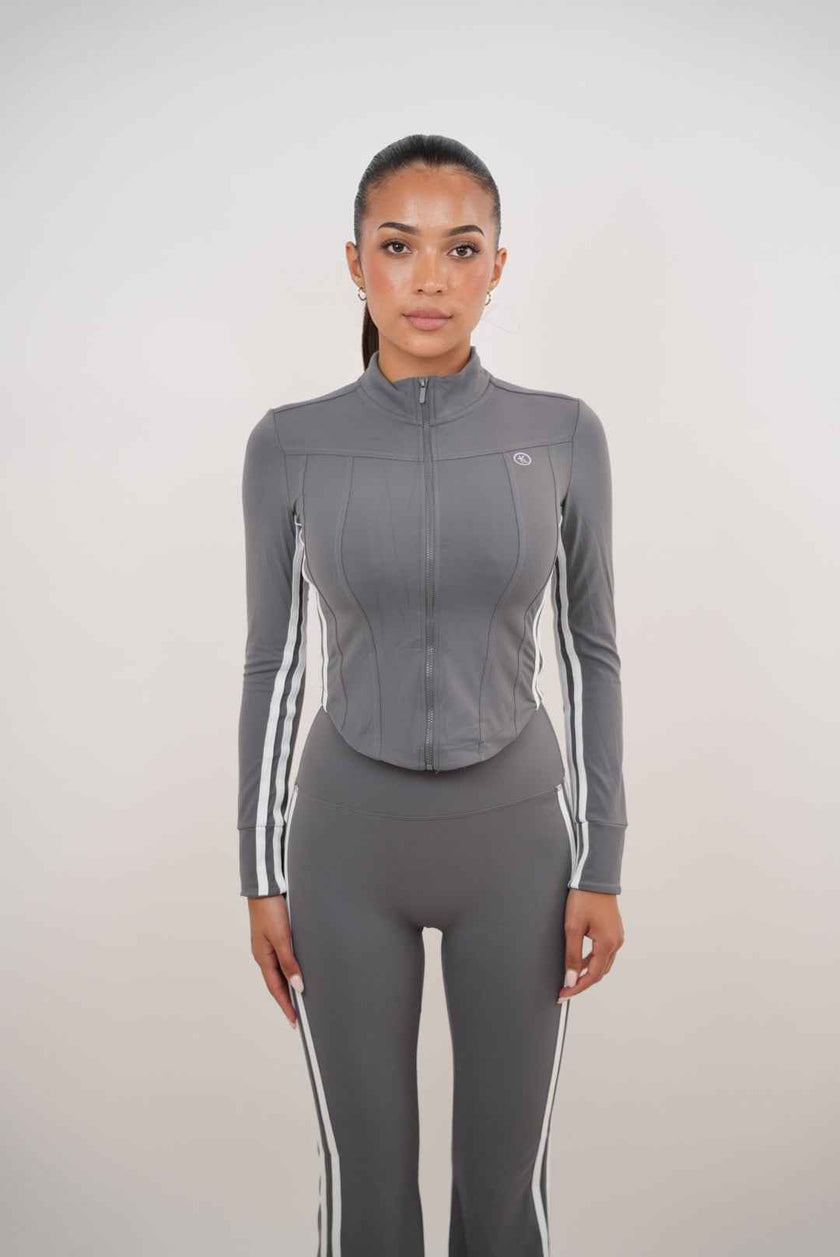 I Am Motivated Gray Jacket