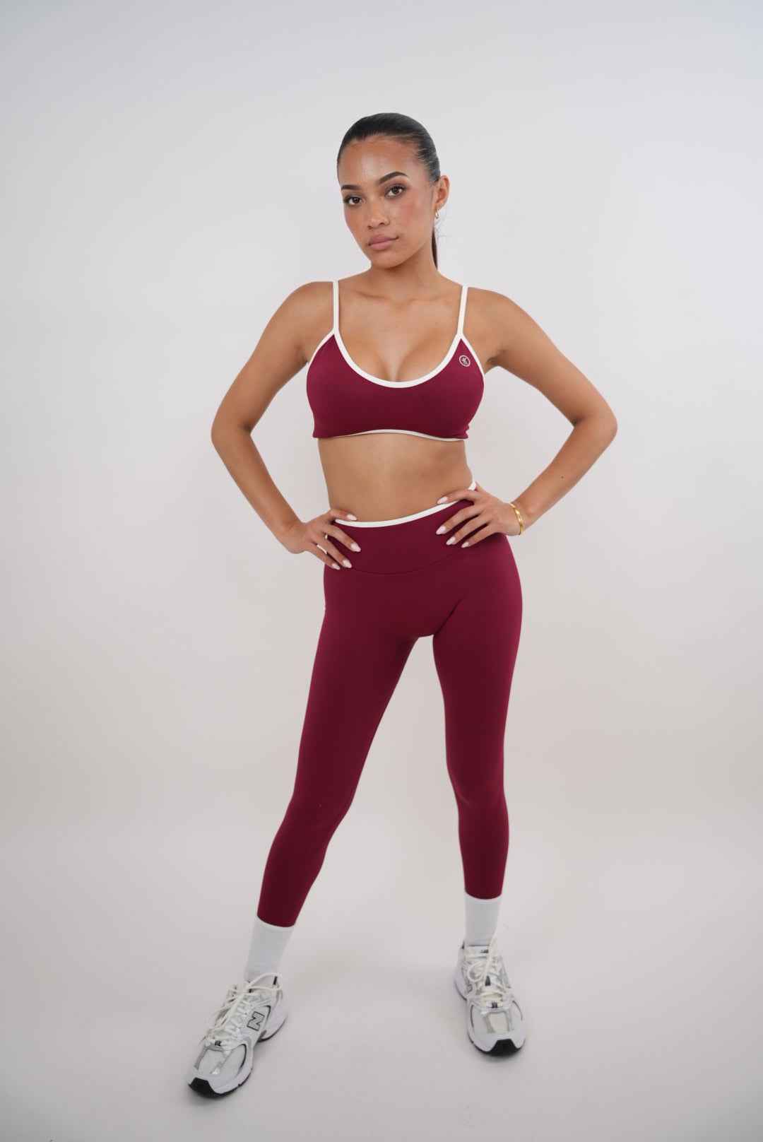 Passion is Power Red Legging