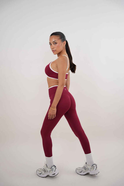 Passion is Power Red Legging