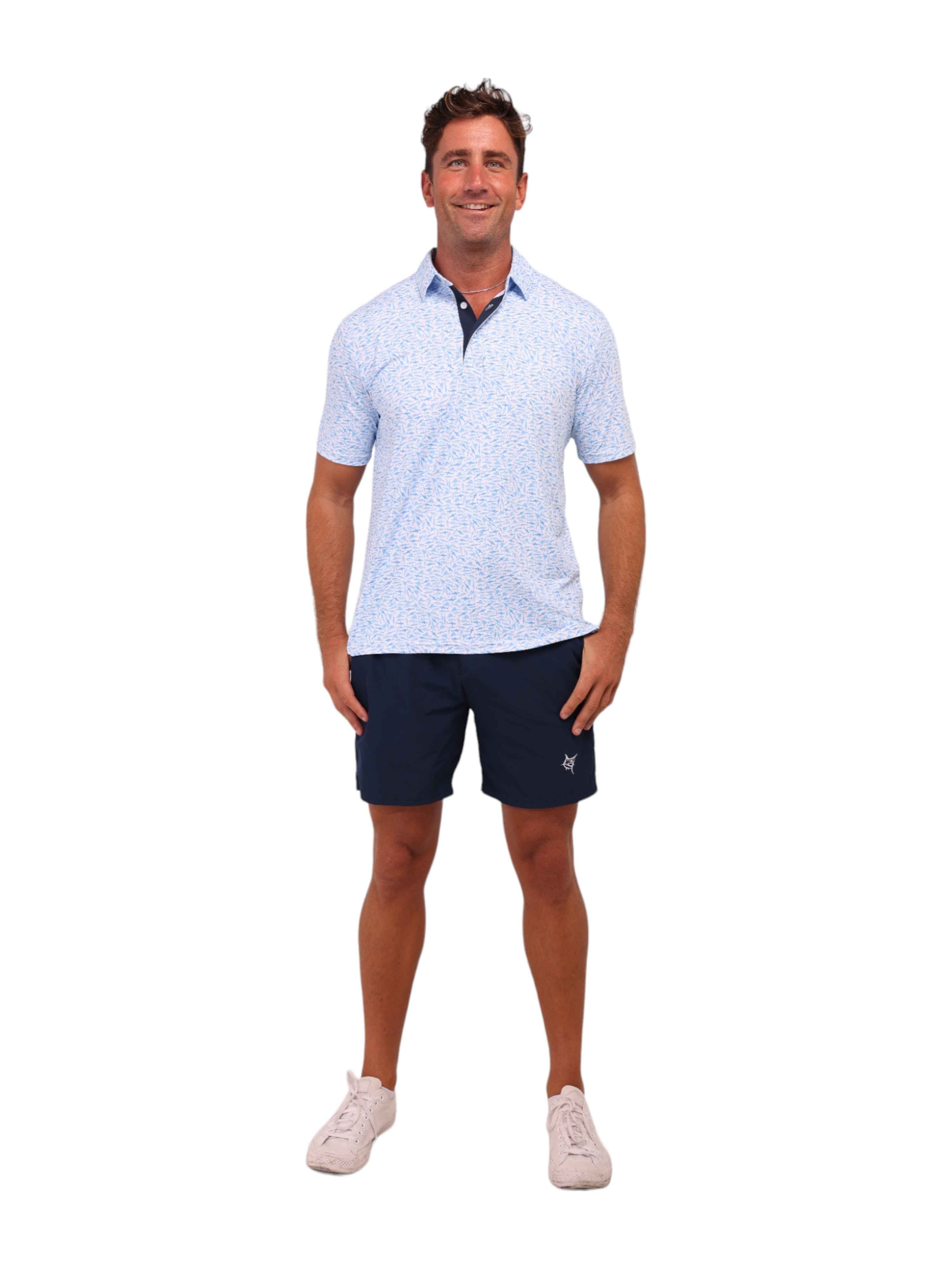 Predator Print Polo