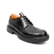 Premium Men's Classic Derby Brogue Shoes Black