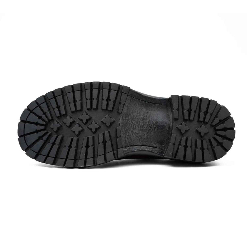 Premium Men's Classic Derby Brogue Shoes Coffee