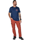 Pro Pant 2.0 - Dark Sienna - Taper Fit