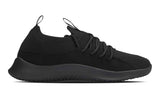 CALTO - Q130 - 2.4 Inches Taller (Black/Black Sole) - Ultra Lightweight Sneakers
