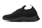 CALTO - Q130 - 2.4 Inches Taller (Black/Black Sole) - Ultra Lightweight Sneakers
