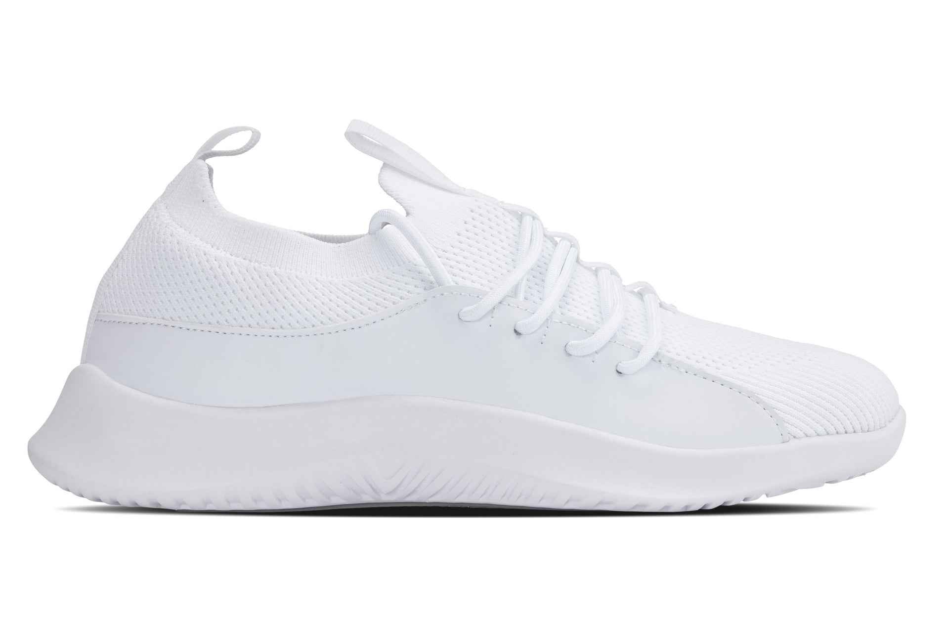 CALTO - Q131 - 2.4 Inches Taller (Off-White/White Sole) - Ultra Lightweight Sneakers