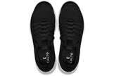 CALTO - Q132 - 2.4 Inches Taller (Black/White Sole) - Ultra Lightweight Sneakers