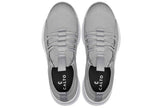 CALTO - Q134 - 2.4 Inches Taller (Light Gray/White Sole) - Ultra Lightweight Sneakers