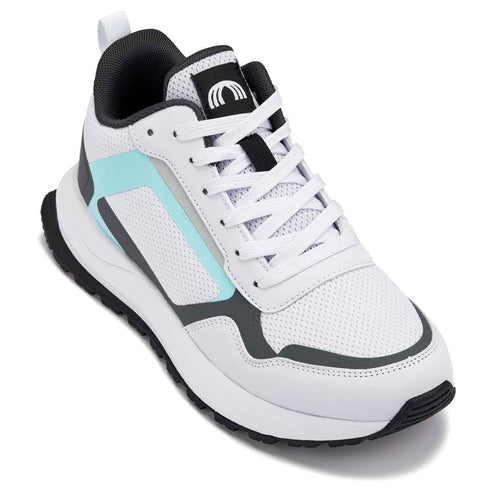 CALTO - Q151  - 2.4 Inches Taller (White/Grey)
