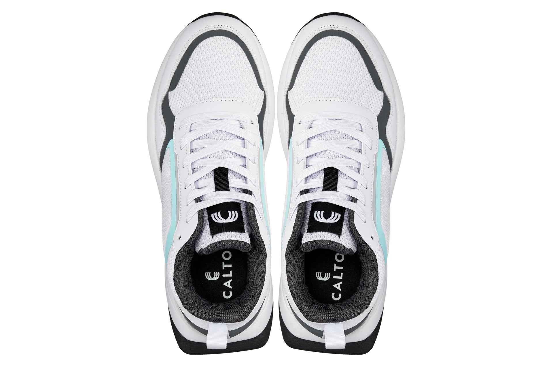 CALTO - Q151  - 2.4 Inches Taller (White/Grey)
