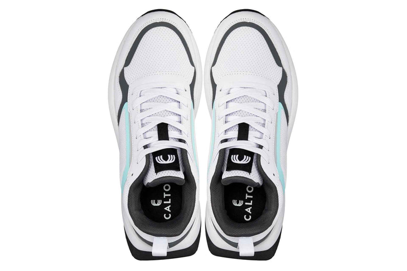 CALTO - Q151  - 2.4 Inches Taller (White/Grey)