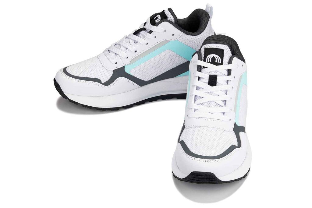 CALTO - Q151  - 2.4 Inches Taller (White/Grey)