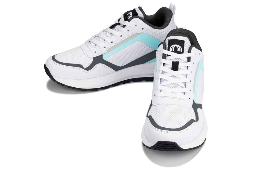 CALTO - Q151  - 2.4 Inches Taller (White/Grey)