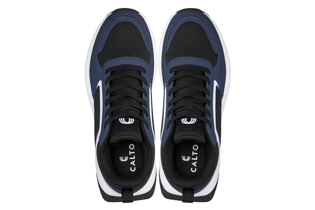 CALTO - Q152  - 2.4 Inches Taller (Navy/Black)