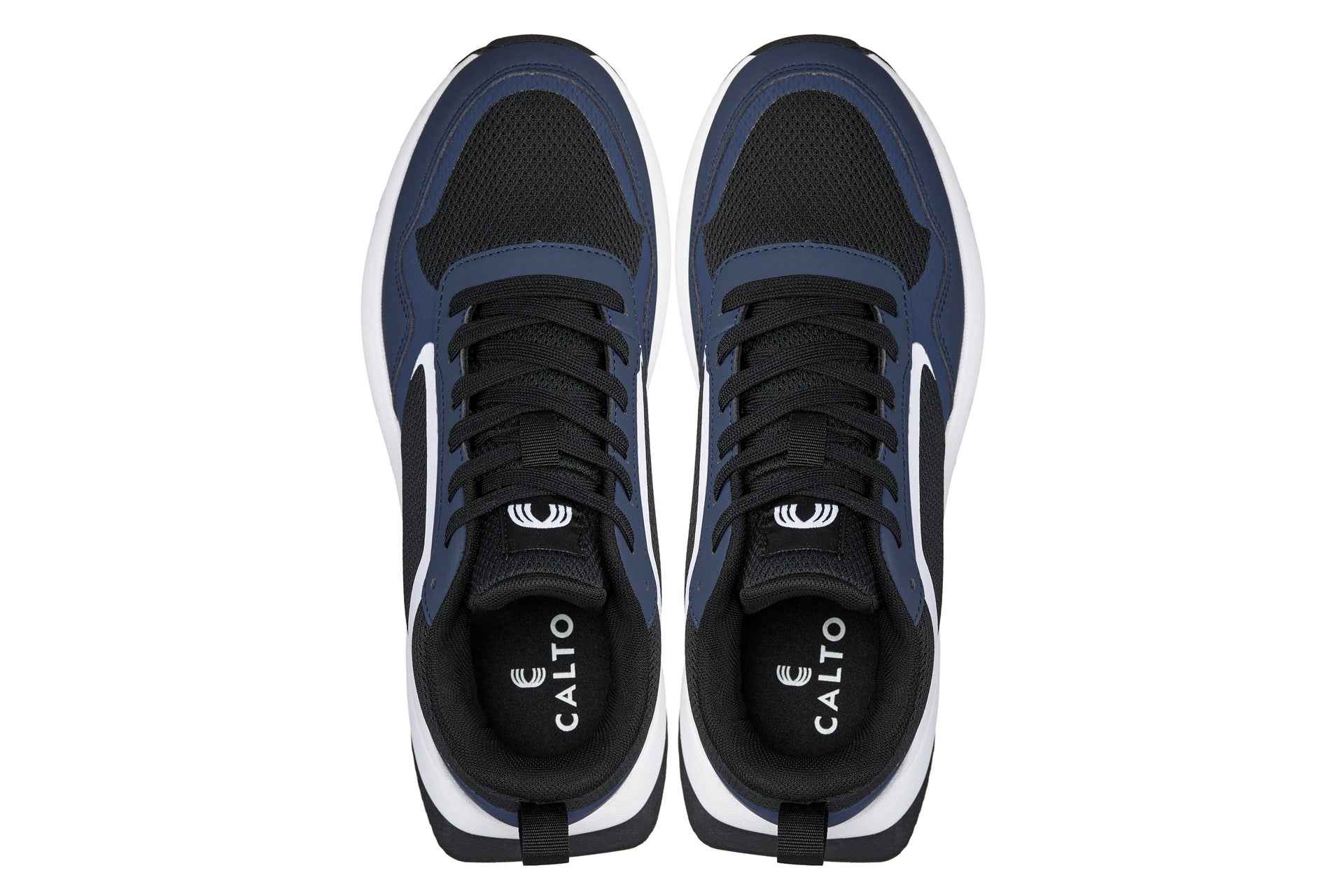CALTO - Q152  - 2.4 Inches Taller (Navy/Black)