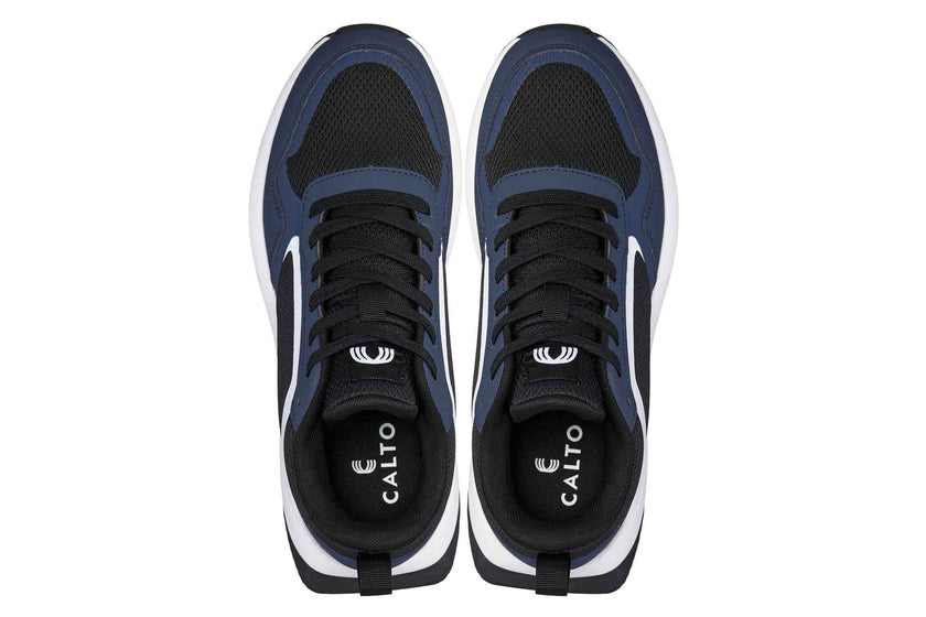 CALTO - Q152  - 2.4 Inches Taller (Navy/Black)