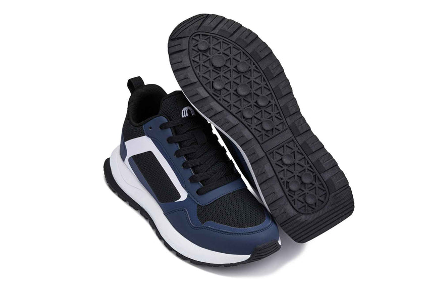 CALTO - Q152  - 2.4 Inches Taller (Navy/Black)