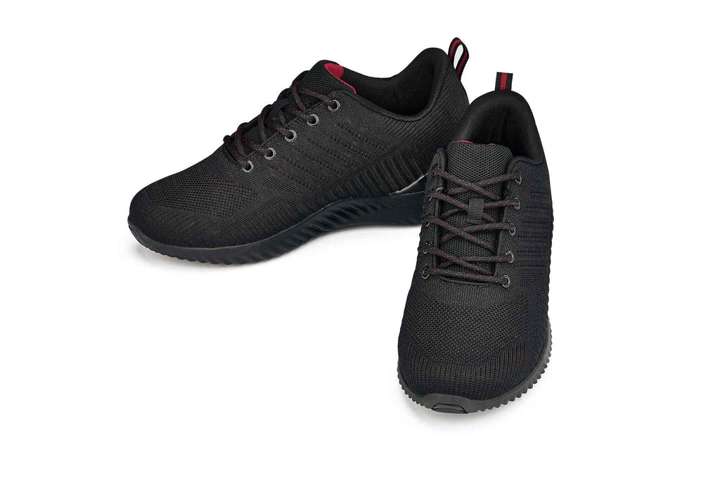 CALTO - Q211 - 2.6 Inches Taller (Black/Red) - Ultra Lightweight