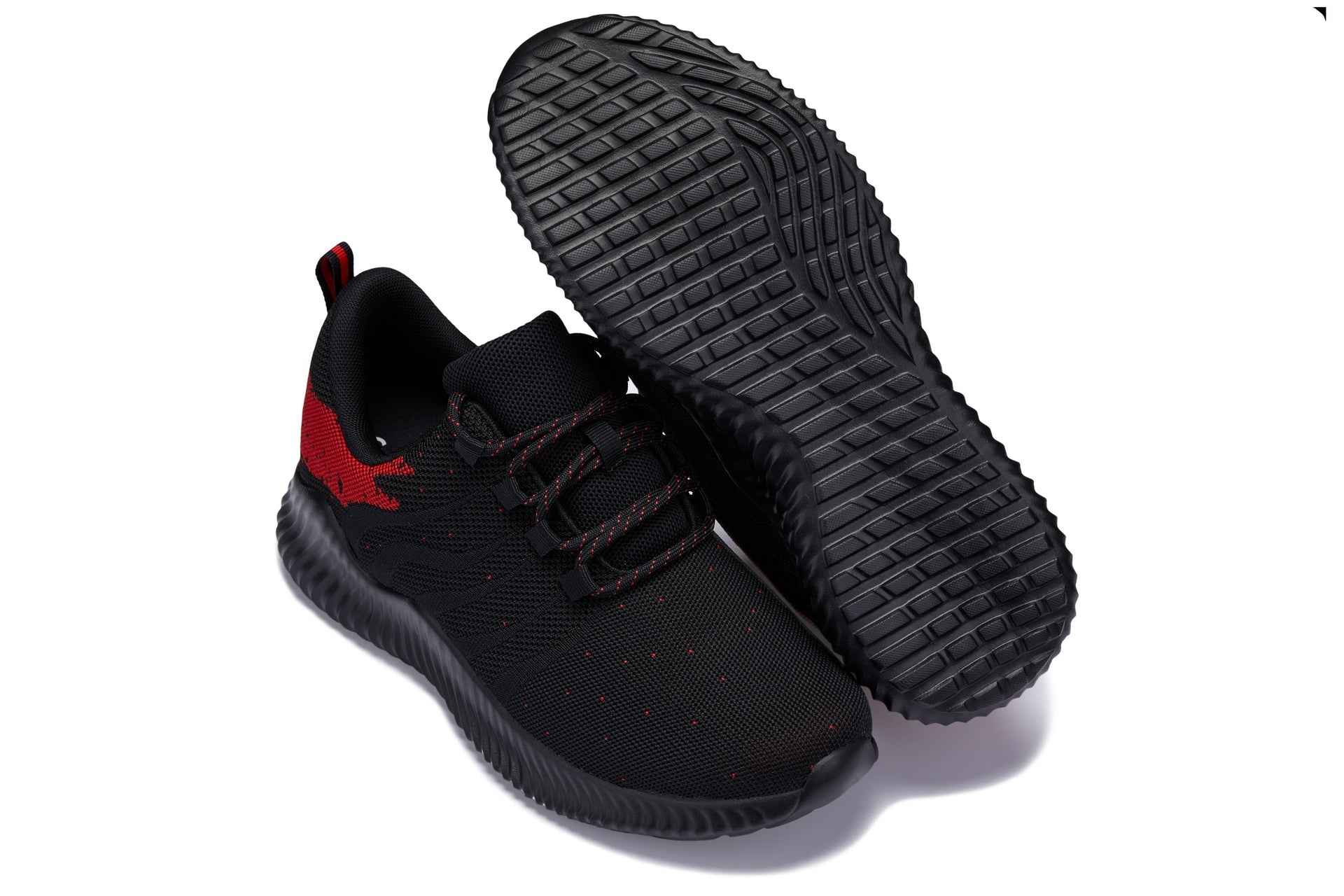 CALTO - Q215 - 2.8 Inches Taller (Black/Red) - Ultra Lightweight